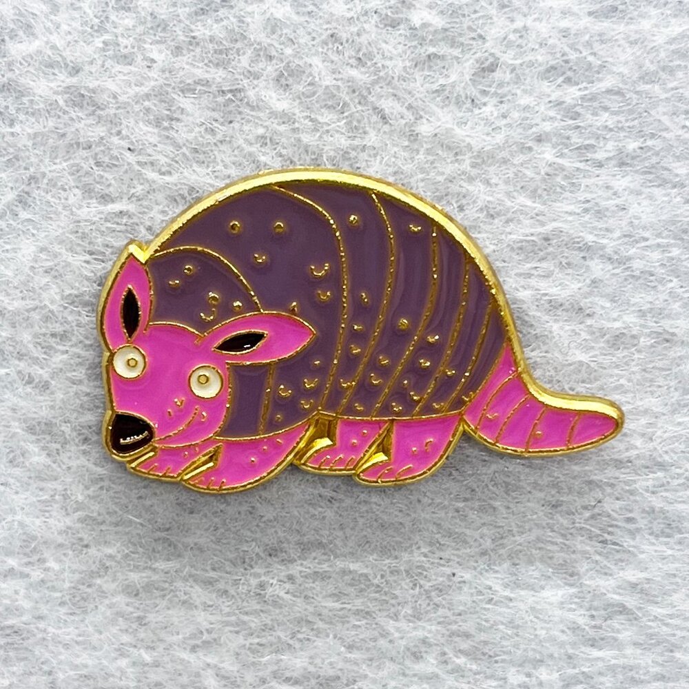 🔮 5/$25 Disney Toy Story Midway Mania Prizes‎ Armadillo Pin